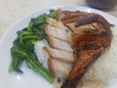 烧鸭饭-大聪烧鹅快餐店(梅林店)