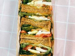 芝香薄切火腿片大嘴三明治-星巴克(北京门头沟长安天街店)