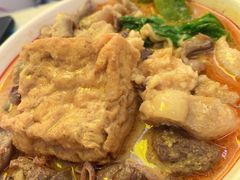 沙茶面-津品味小吃(大学湾店)