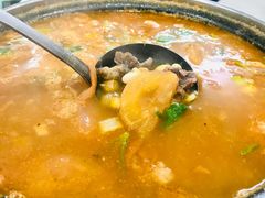 西红柿牛腩汤-清香园大连老菜馆(成仁街店)