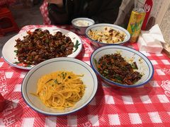 -荆九爷爆炒桥头三嫩(夫子庙店)