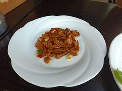 小炒黄牛肉-薄荷花园音乐餐厅(邯郸店)