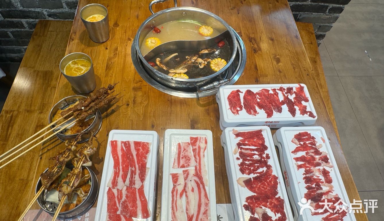 这家潮汕牛肉放题太正了叭[吐]！