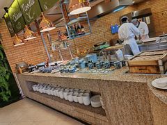 -亮马河饭店翠雅咖啡厅