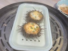 海胆-蓝珊瑚蒸汽海鲜餐厅(龙奥店)