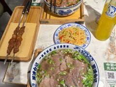 -雁滩白记·兰州牛肉面