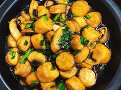 双菇玉子豆腐-艳阳度假酒店·餐厅