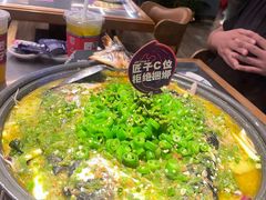 -匠子烤鱼(东方万达店)