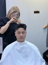 -藤野造型专业烫染接发