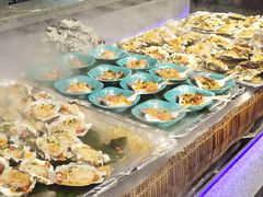自助取餐区-圣罗巴海鲜自助(黑金店)