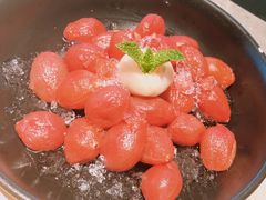 冰镇荔枝小番茄-大树餐厅(红旗街万达店)