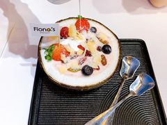 莓果酸奶椰冻-Fiona’s all day brunch(南商店)