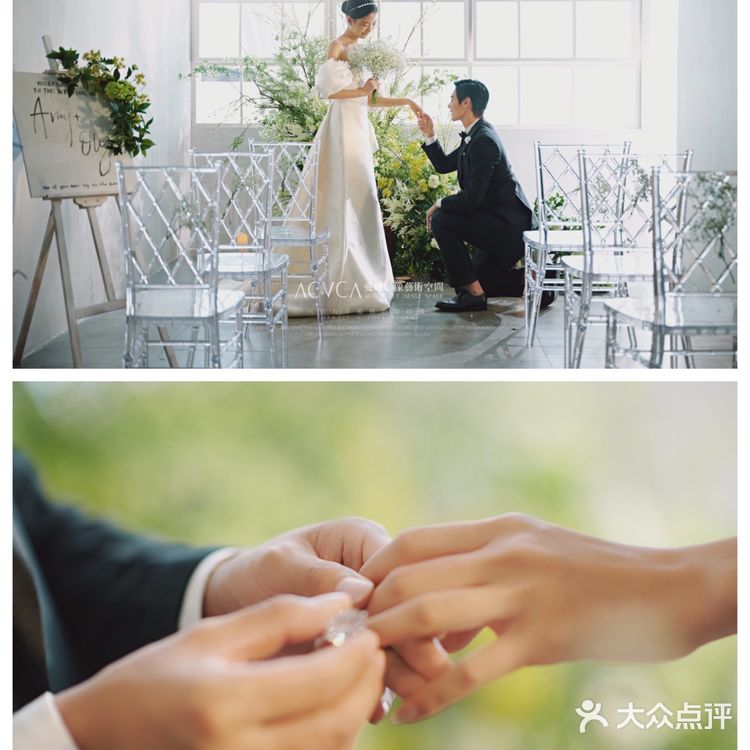 超有💍仪式感的室内🌟婚纱照～