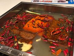 -杨肥肠火锅大排档(火车站花园店)