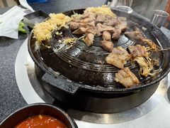-海花锅盖烧烤店(怡馨家园店)