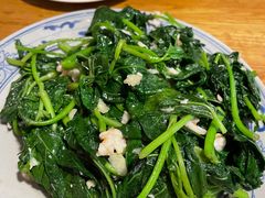 虾仁地瓜叶-小堂宴·老厦门码头小炒(厦大店)