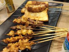 -宝记烧烤·碳锅羊肉·羊蝎子火锅·夜食社(文体路创始店)