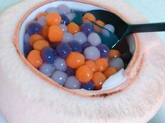 小芋圆椰汁椰子冻-广德记·椰子冻手制甜品(福田总店)