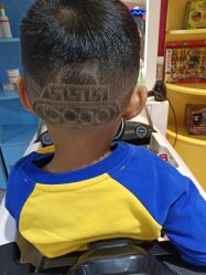 -爆米花儿童美发