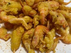 小河虾-铁锅炖灶台鱼老三炖鱼馆