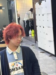 -藤野造型烫发染发