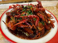 -郑记•不夜城烧烤•龙虾•虾蟹(黄鹤楼店)