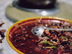 水煮牛肉-红旗山庄(圭峰山店)