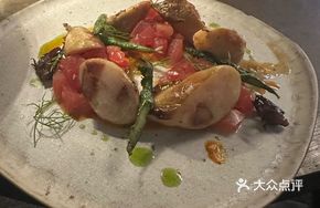 Cured Sausage and Seafood Stuffed East China Sea Squid