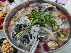 -岭下农庄·农家菜·野生大头鱼·公司团建(福永凤凰山店)