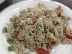 臭豆腐炒蛋-胖子饭店(兴学弄店)