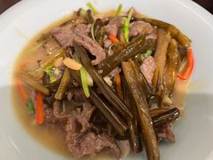 海茸炒牛肉-鱼篮仔·潮汕美食(圆明新园店)