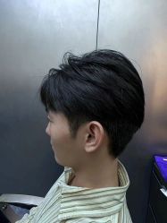 -米可造型烫发染发