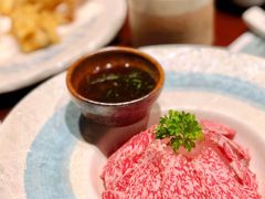 和牛刺身-一本魅·日式料理