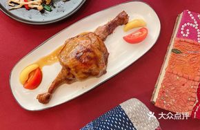 Sauce-Roasted Tibetan Aromatic Chicken