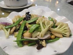 菜花炒八珍-阿四台山黄鳝饭(东门店)