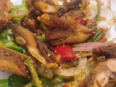 -芦茨金富饭庄·25年老字号·专做稻草鸡