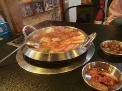 经典部队火锅-包装马车·韩国料理·포장마차