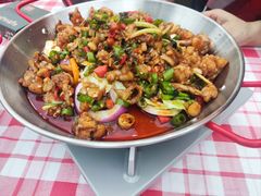 -草本味·市井羊肉馆·烧烤·龙虾·口味菜(新开铺总店)