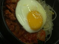 泡菜五花肉石锅拌饭豪华套餐-朴鲸家正宗韩国料理(福田店)