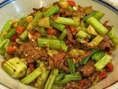 小炒黄牛肉-新新湘菜馆(新中街二条店)