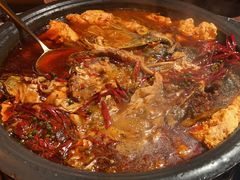 -探鱼·鲜青椒爽麻烤鱼(北京路天河城店)