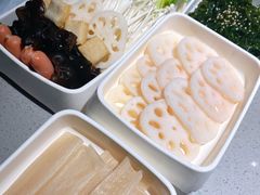 蔬菜拼盘-半天妖烤鱼(西铁营万达店)