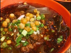 精肉杂酱苕皮-阿坤传统手工小吃(沙坪坝店)