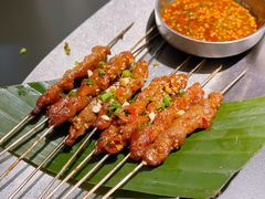 黔南蘸水牛小串-Ameigo梅果·云贵川bistro(长宁来福士店)