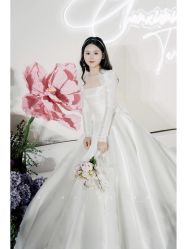 点击看大图 -LOVINA洛维娜婚纱礼服