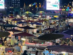 -东南亚风情赶摆街夜市
