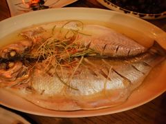 -吴越荣记苏州菜·松鼠桂鱼100%活鱼现做(斜塘老街店)