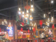 -老滇山寨•云南特色菜•地方菜•民族风情歌舞表演(金碧店)