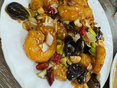 鱼香虾仁-林之六八·6886大连老菜馆