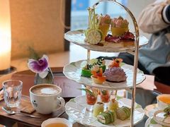 -The Lounge大堂酒廊·咖啡·沙拉·下午茶(金茂深圳JW万豪酒店)